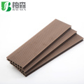 Waterproof hollow wpc crack-resistant decking for swimming pool